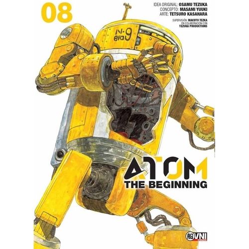ATOM THE BEGINNING VOL. 08 - OSAMU TEZUKA