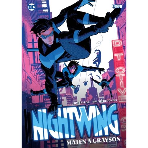 NIGHTWING - MATEN A GRAYSON - TOM TAYLOR