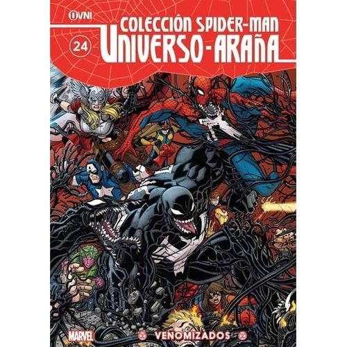 VENOMIZADOS - COLECCION SPIDERMAN UNIVERSO ARAÑA VOL. 24