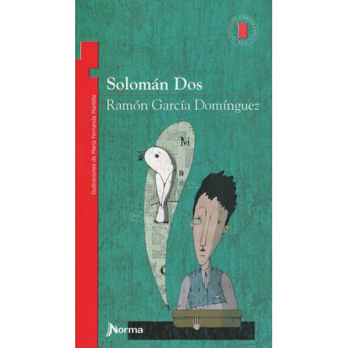 SOLOMAN DOS - TORRE DE PAPEL ROJA - RAMON GARCIA DOMINGUEZ