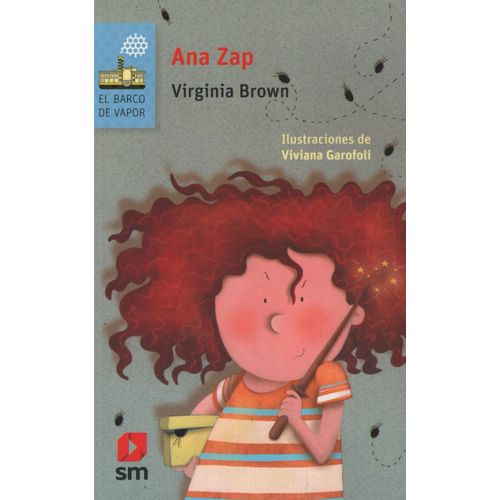 ANA ZAP - SERIE AZUL