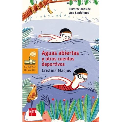 AGUAS ABIERTAS Y OTROS CUENTOS - BARCO DE VAPOR NARANJA AGUAS ABIERTAS Y OTROS CUENTOS - BARCO DE VAPOR NARANJA