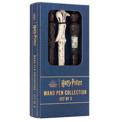 HARRY POTTER WAND PEN COLLECTION - BIROMES - SET OF 3