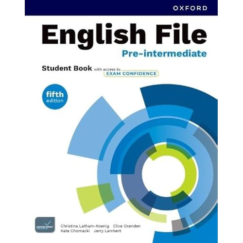ENGLISH FILE PRE-INTERMEDIATE 5TH.EDITION - STUDENT'S BOOK +