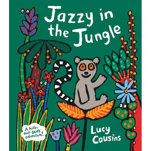 JAZZY IN THE JUNGLE - LUCY COUSINS