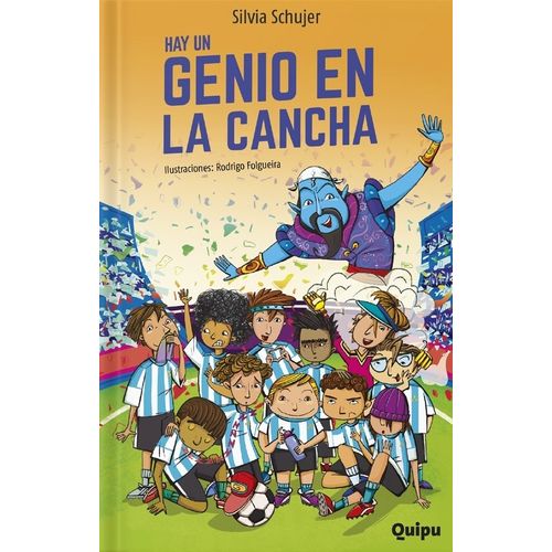HAY UN GENIO EN LA CANCHA