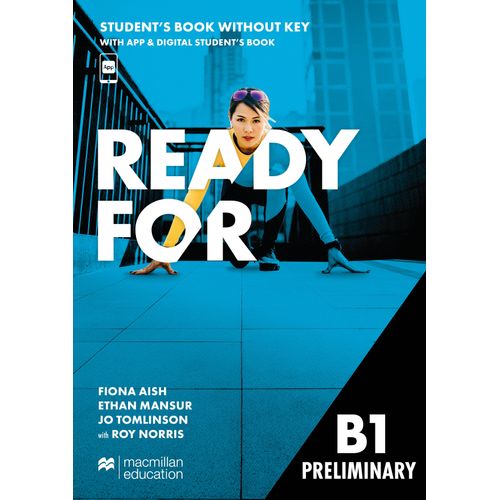 READY FOR B1 PRELIMINARY - STUDENT'S BOOK NO KEY + APP + DIG