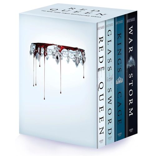 RED QUEEN 4-BOOK - PB BOX SET - VICTORIA AVEYARD