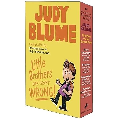 PAIN & GREAT ONE 4C BOX SET - JUDY BLUME