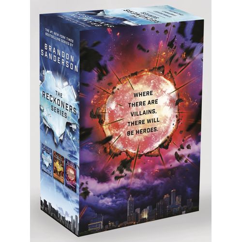 THE RECKONERS - BOX SET - BRAN SANDERSON