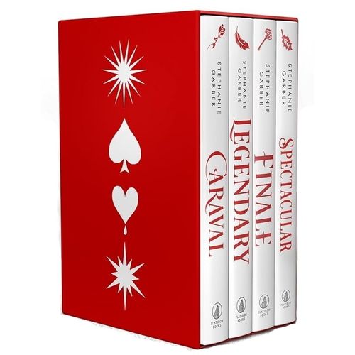 CARAVAL - HOLIDAY COLLECTION - BOX SET - STEPHANIE GARBER
