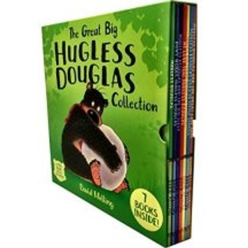 THE GREAT BIG HUGLESS DOUGLAS COLLECTION (7 BOOKS) SLIPCASE