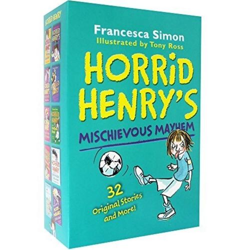 HORRID HENRY'S MISCHIEVOUS MAYHEM - BOOK SET (10 BOOKS) - FR