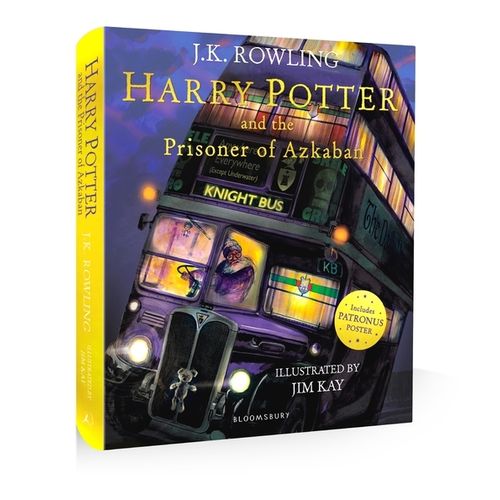 HARRY POTTER AND THE PRISONER OF AZKABAN -  ILLUSTRATED EDIT