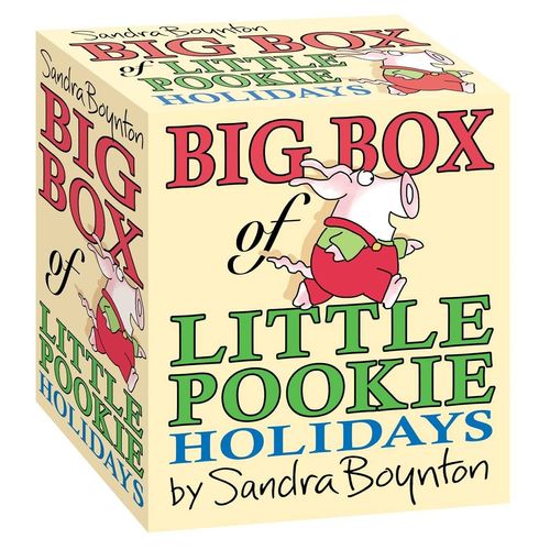 BIG BOX OF LITTLE POOKIE HOLIDAYS - BOXED SET - SANDRA BOYNT