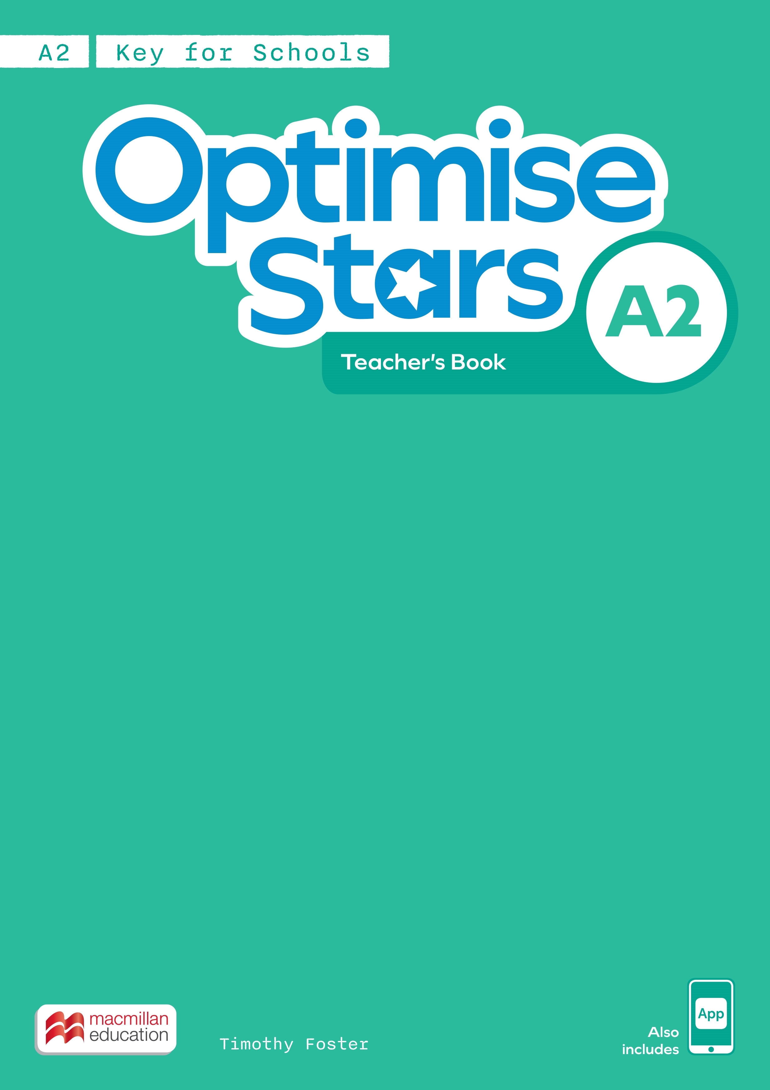 OPTIMISE STARS A2 - TEACHER'S BOOK + APP