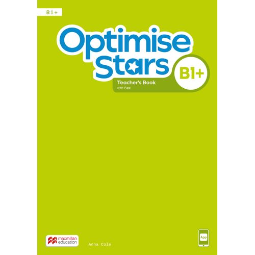 OPTIMISE STARS B1+ - TEACHER'S BOOK + APP