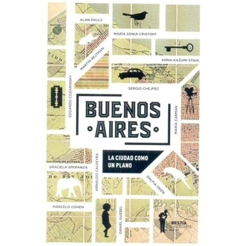 BUENOS AIRES. LA CIUDAD COMO UN PLANO - CRONICAS Y RELATOS