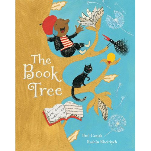 THE BOOK TREE - PAUL CZAJAK - RASHIN KHEIRIYEH