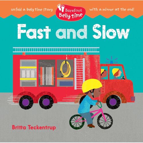 FAST AND SLOW - BAREFOOT BELLY TIME