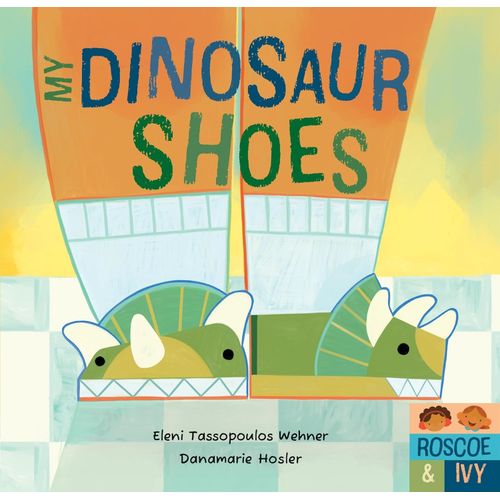 MY DINOSAUR SHOES - ROSCOE & IVY