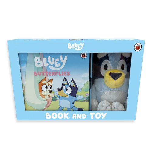 BLUEY: BUTTERFLIES - BOOK AND TOY