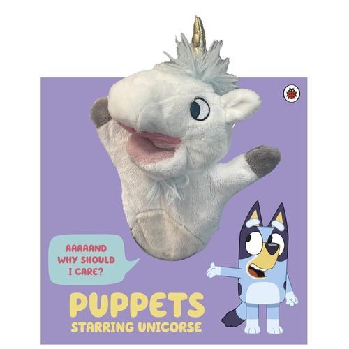 BLUEY: PUPPETS - STARRING UNICORSE