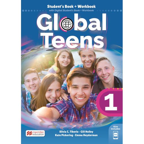 GLOBAL TEENS 1 - SB + WB PACK
