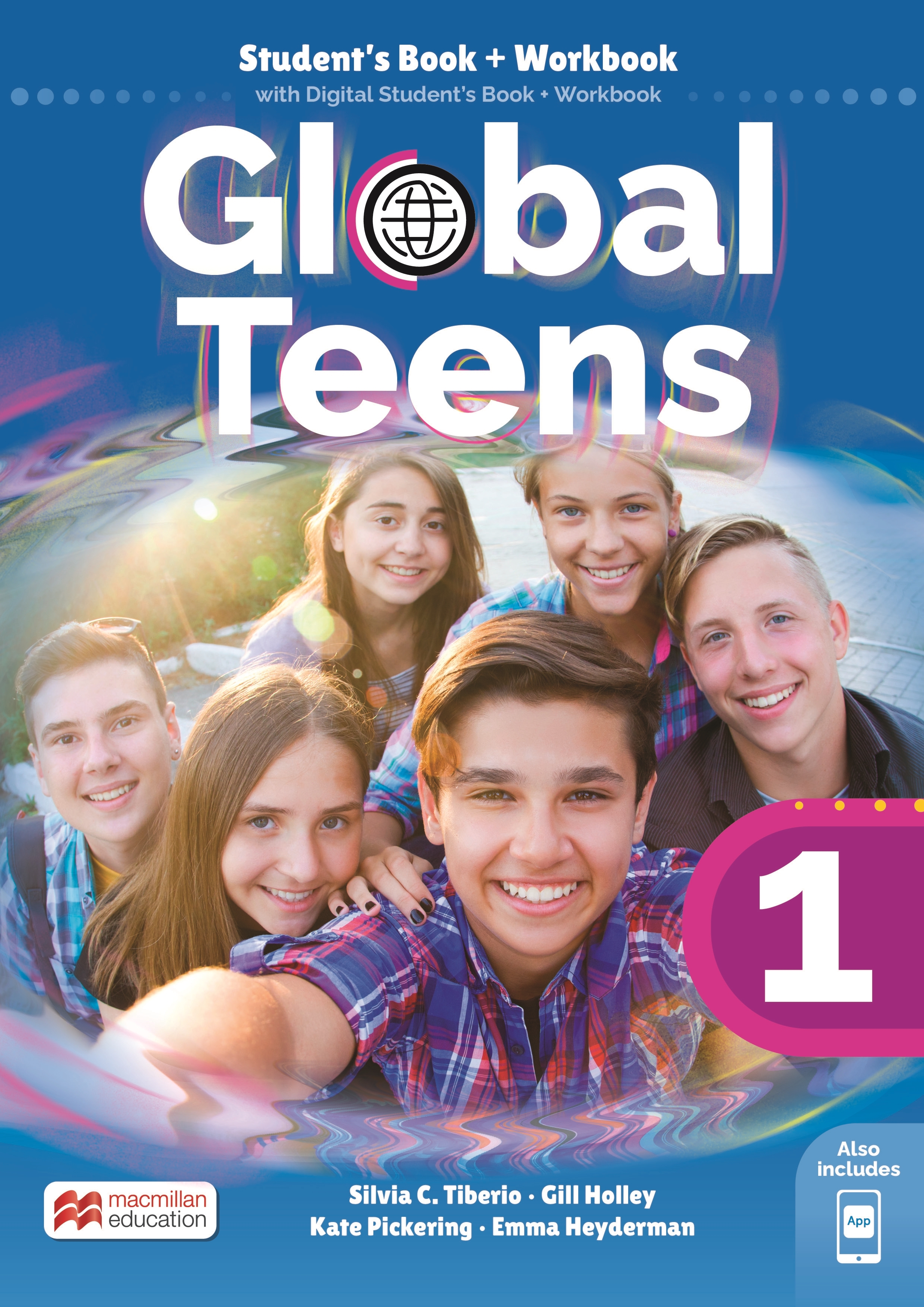 GLOBAL TEENS 1 - STUDENT'S BOOK + WORKBOOK PACK