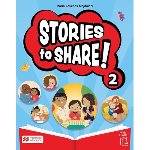 STORIES TO SHARE 2 - BK + EBOOK PK