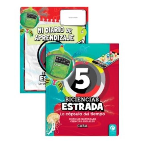 BICIENCIAS ESTRADA 5 - LA CAPSULA DEL TIEMPO - CABA