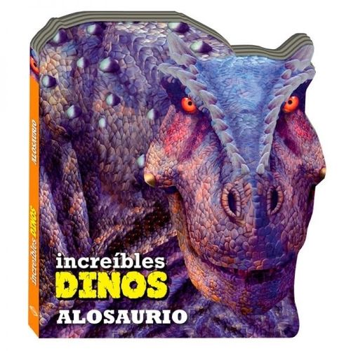 ALOSAURIO - INCREIBLES DINOS