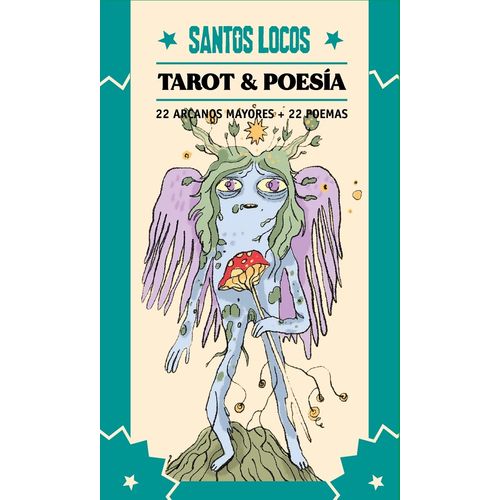 TAROT Y POESIA - MAZO VERDE - 22 ARCANOS MAYORES + 22 POEMAS