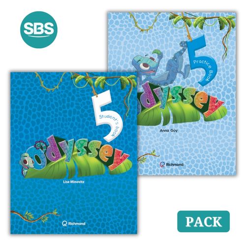 ODYSSEY 5 - STUDENT'S BOOK + WORKBOOK - 2 LIBROS