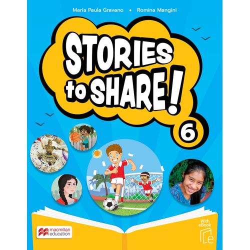 STORIES TO SHARE 6 - BK + EBOOK PK
