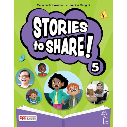 STORIES TO SHARE 5 - BK + EBOOK PK