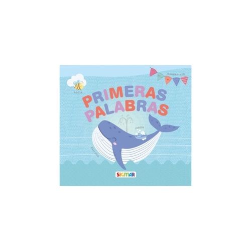 PRIMERAS PALABRAS - PASTEL