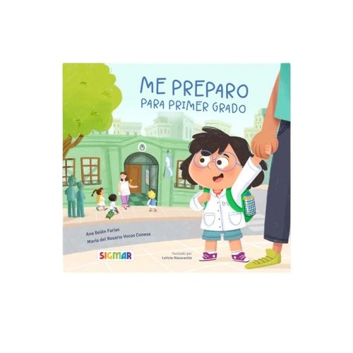 ME PREPARO PARA PRIMER GRADO - PRIMEROS APRENDIZAJES