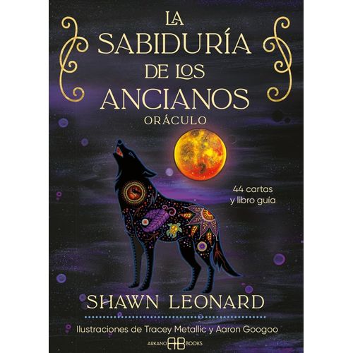LA SABIDURIA DE LOS ANCIANOS - ORACULO - LIBRO + 44 CARTAS