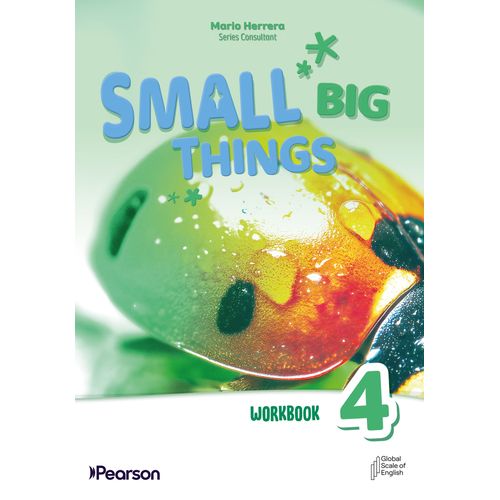 SMALL BIG THINGS 4 - WORKBOOK