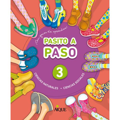 PASITO A PASO 3 - CIENCIAS NATURALES + CIENCIAS SOCIALES