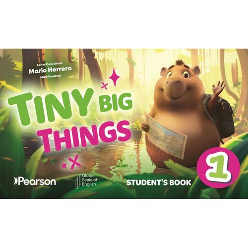 TINY BIG THINGS 1 - STUDENT'S BOOK