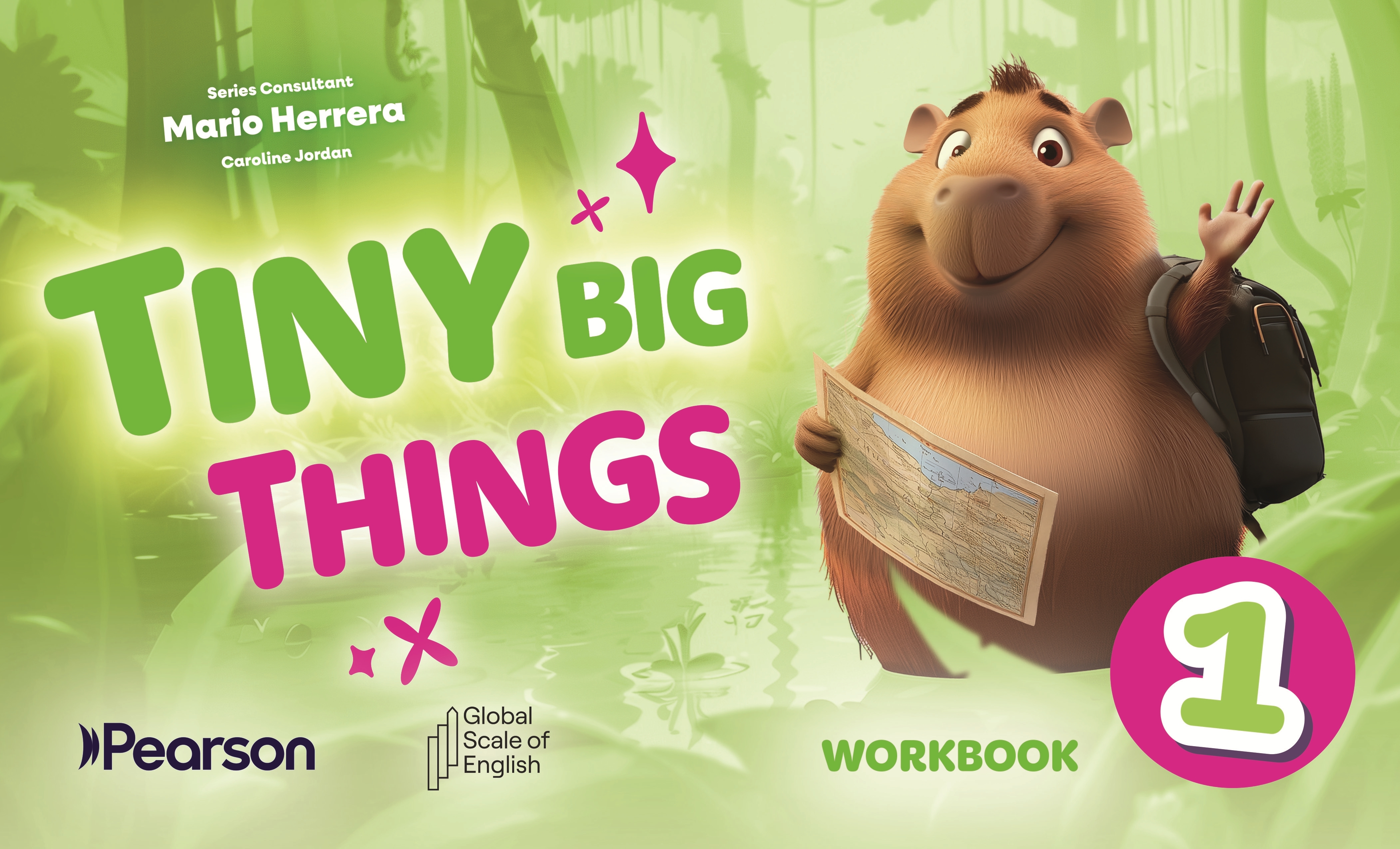 TINY BIG THINGS 1 - WORKBOOK
