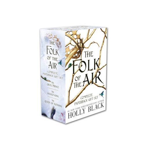 THE FOLK OF THE AIR - COMPLETE PAPERBACK GIFT SET