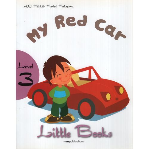 MY RED CAR + CD-ROM - LITTLE BOOK LEVEL 3