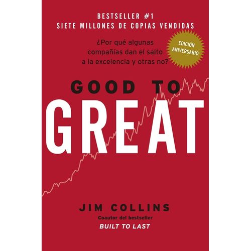 GOOD TO GREAT - JIM COLLINS