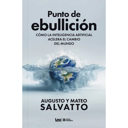 PUNTO DE EBULLICION - AUGUSTO SALVATTO / MATEO SALVATTO