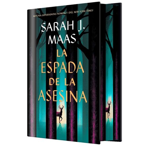 LA ESPADA DE LA ASESINA -TRONO DE CRISTAL -EDICION LIMITADA