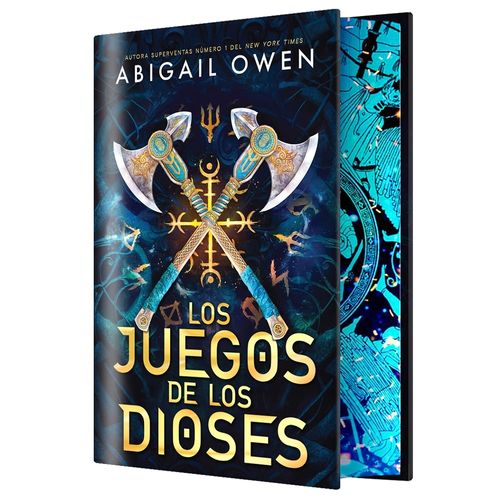 LOS JUEGOS DE LOS DIOSES - EDICION ESPECIAL LIMITADA