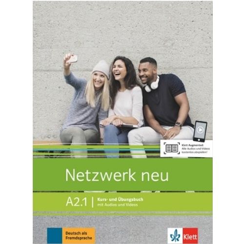 NETZWERK NEU A2.1 - KURSBUCH + UBUNGSBUCH + AUDIO/VIDEO